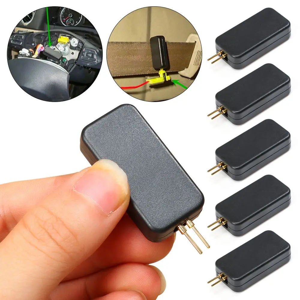 

Diagnostic Tool Universal Car SRS Scan Diagnostic Tool Air Bag Simulator Emulator Resistor Bypass Airbag Fault Finding