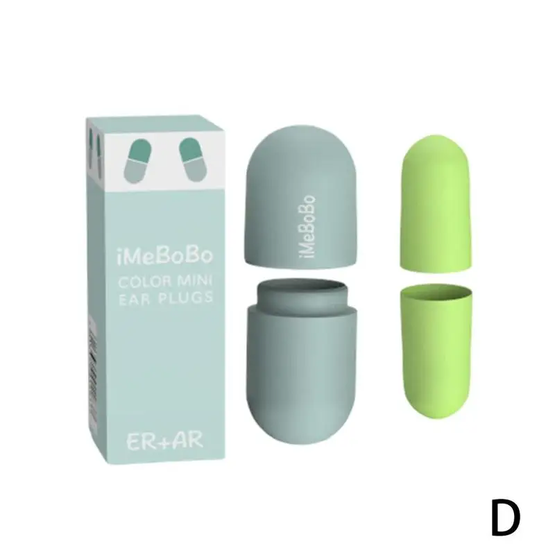 

Капсульные Беруши С Шумоподавлением, Мини-губки Для Беруш, Звукоизоляционные Для Сна, Учебы, Работы, Общежития