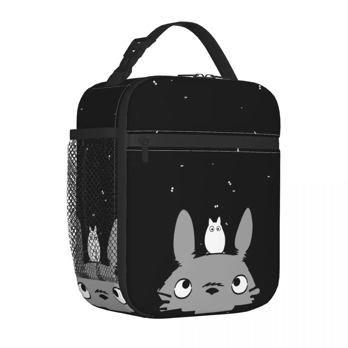 

My Neighbour Totoro Insulated Lunch Bag Thermal Bag Meal Container Portable Lunch Box Tote Bento Pouch Beach Travel