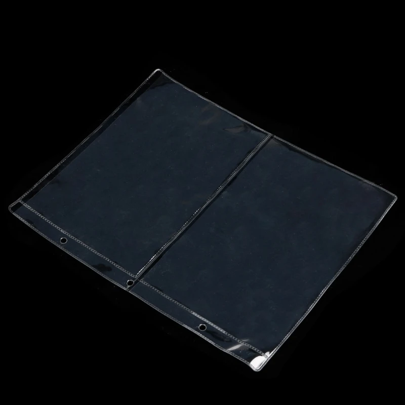 

Bill Holder Currency Sleeves Money Collection Supplies Album Protector Pages