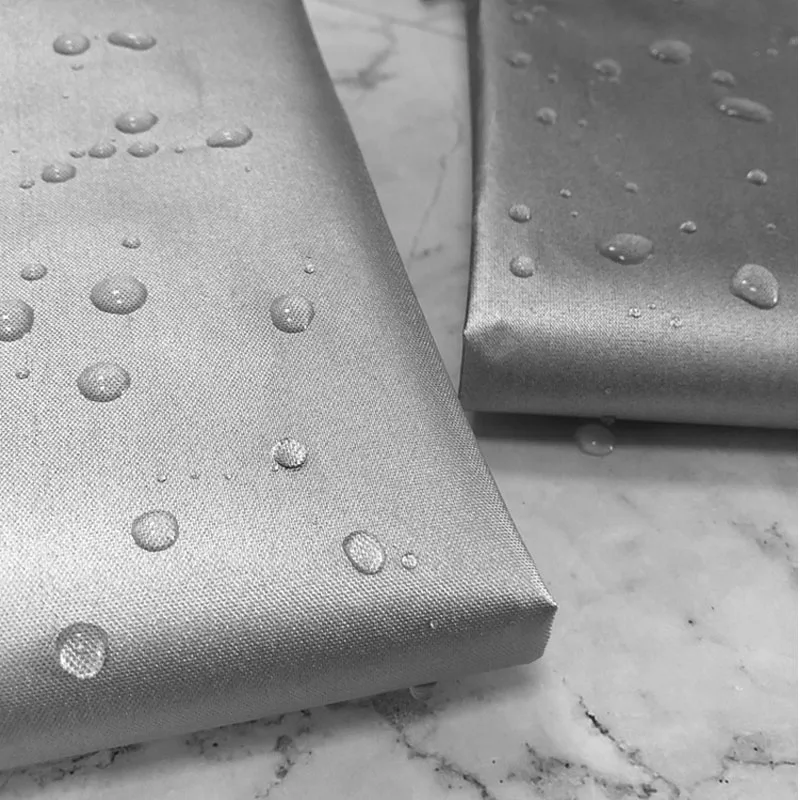 

3/5/10 м Двухсторонняя Серебристая Затемняющая ткань, солнцезащитный козырек, теплоизоляция, автомобильный чехол, ткань Оксфорд