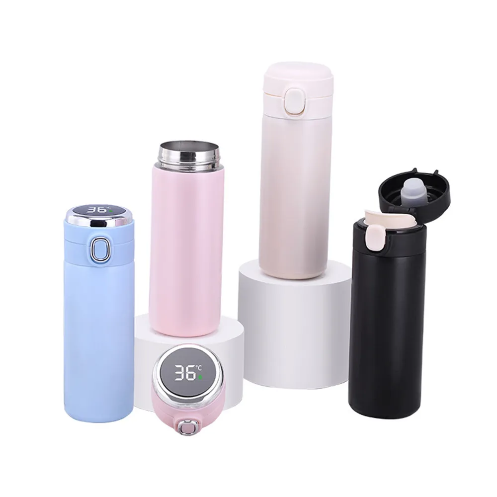 

Smart Insulation Cup Stainless Steel Intelligent Thermos Led Digital Temperature Display Vacuum Insulation Cups Kids Girls Gift