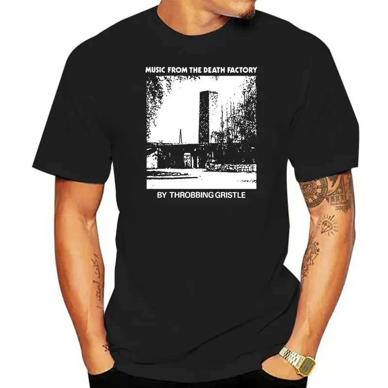 

Printed Men T Shirt Cotton O-Neck tshirts Throbbing Gristle Death Factory Short-Sleeve Women T-Shirt