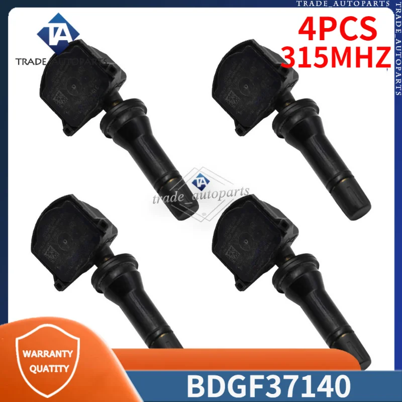 Автомобильная система мониторинга давления в шинах BDGF37140 для 2020 Mazda CX-9 CX-30 3 6 315 МГц TPMS датчик шин 4 шт.