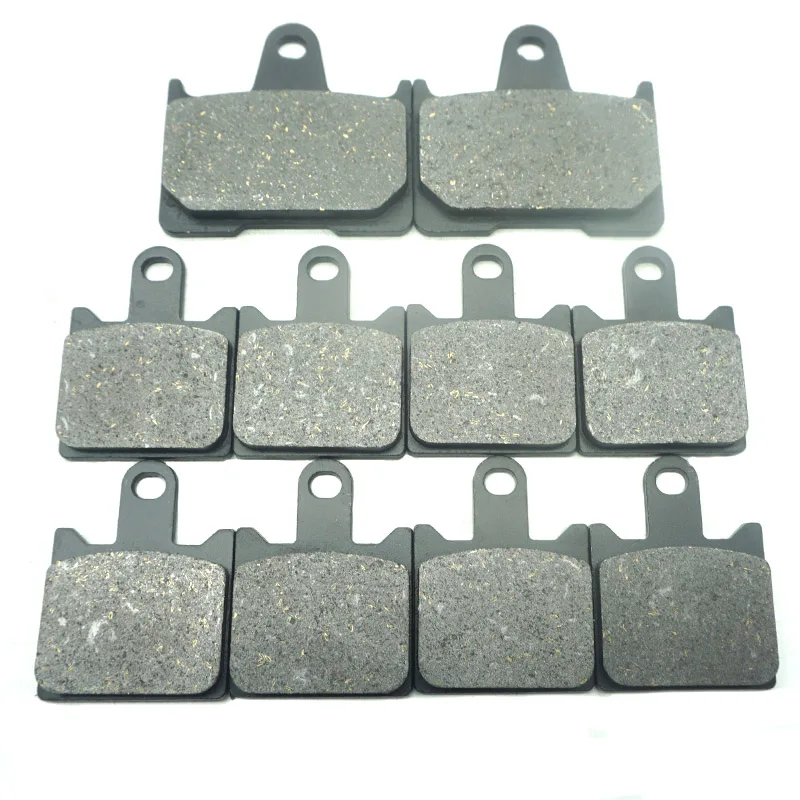 

Motorcycle Front Rear Brake Pads for KAWASAKI ZX1400 Ninja ZX-14R ABS 2012 2013 2014 2015 2016 2017 2018 2019 ZX 1400 ZX14R