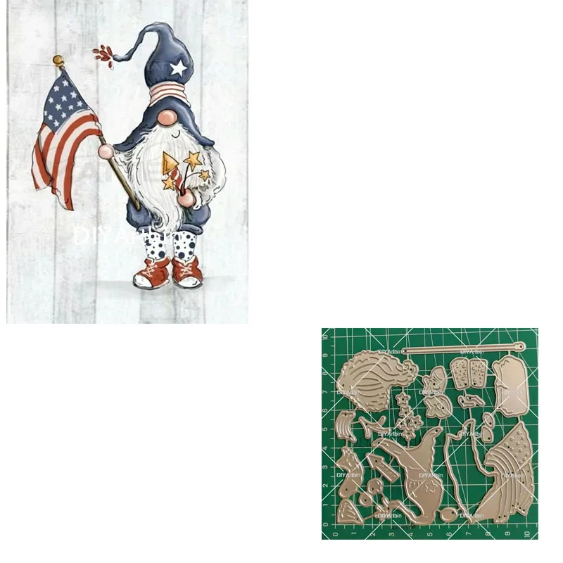 Новинка 2022 металлические Вырубные штампы в виде леденца на Хэллоуин для