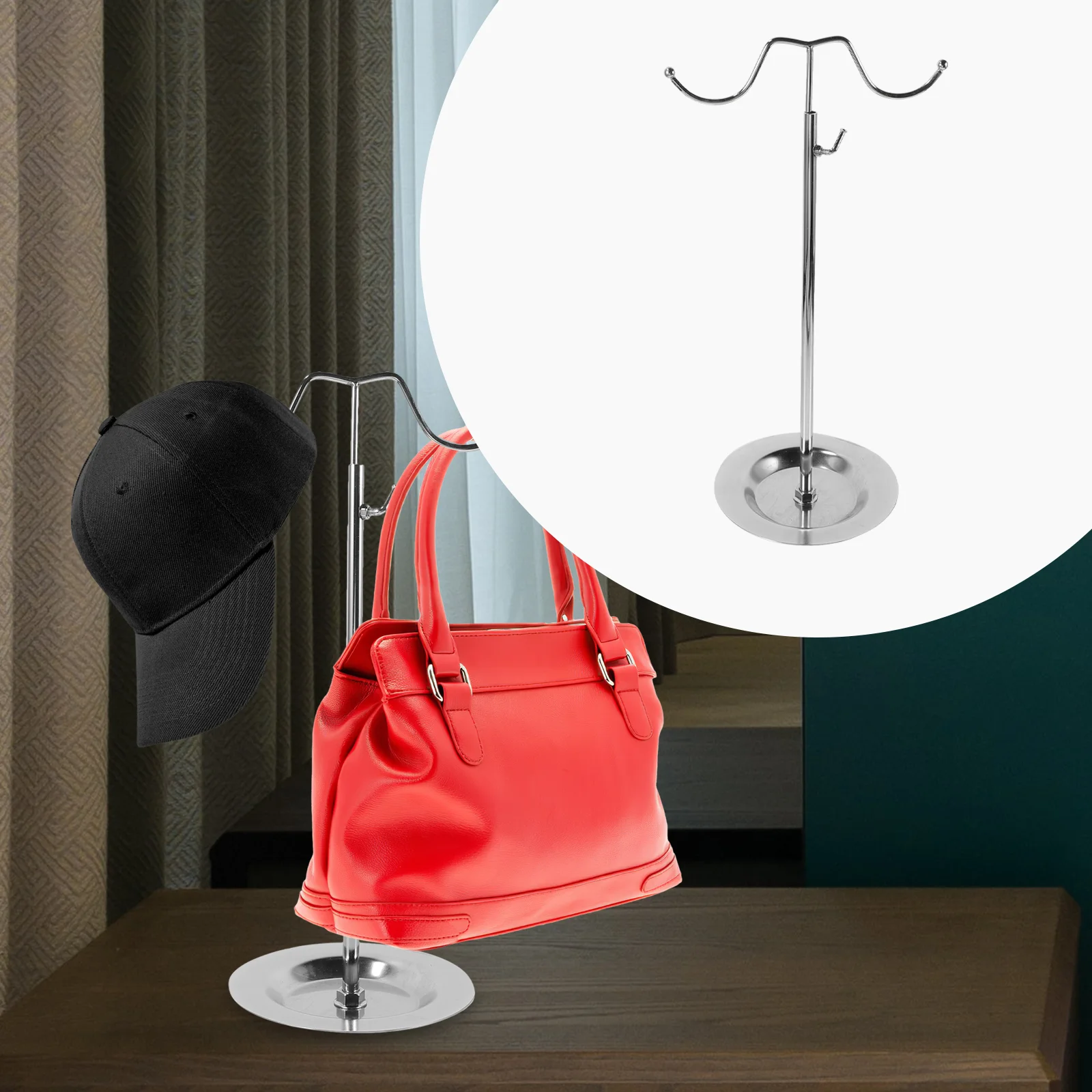 

Handbag Holder Bag Display Bag Hanger Handbag Display Stand Holder Bag Display Stand Rack Handbag Hanger