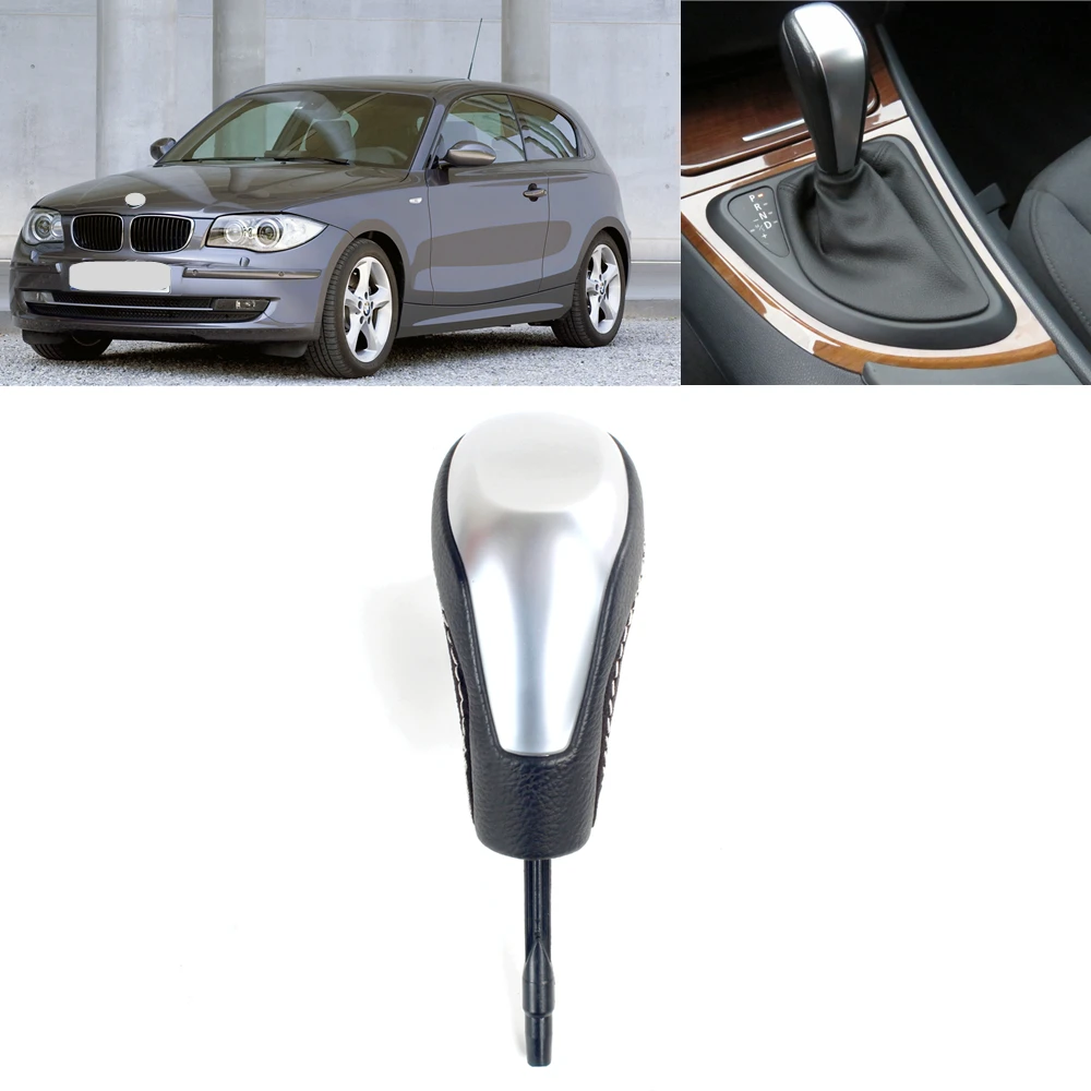 Automatic Gear Stick Shift Knob With Flannelette For BMW E81 E82 E87 E90 E92 E93 | Автомобили и мотоциклы
