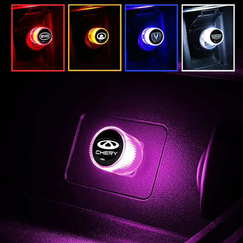 

Car Mini USB LED Colorful Neon Decorative Atmosphere Light For Volkswagen Polo Gol R Golf 4 5 6 7 B7 B6 T5 T4 Mk5 Accessories