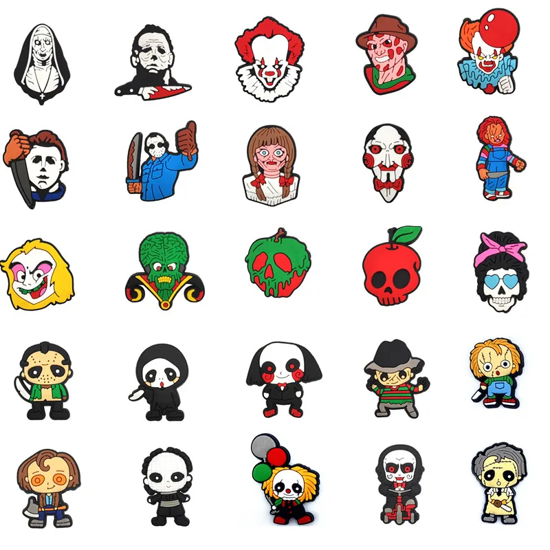 1 шт. дизайнерские аксессуары для обуви клоуна Гламурные узорные ролевые игры