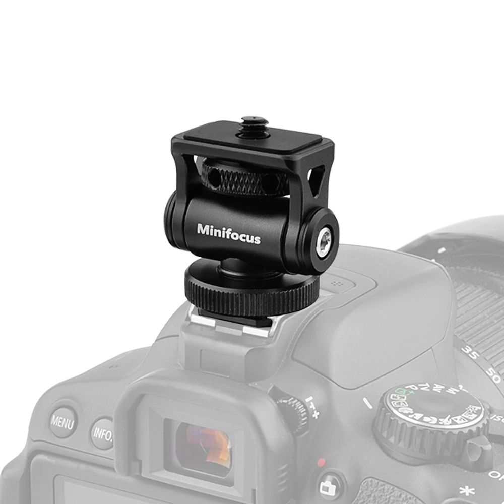 Крепление для монитора наклонная регулируемая камера Горячий Холодный башмак