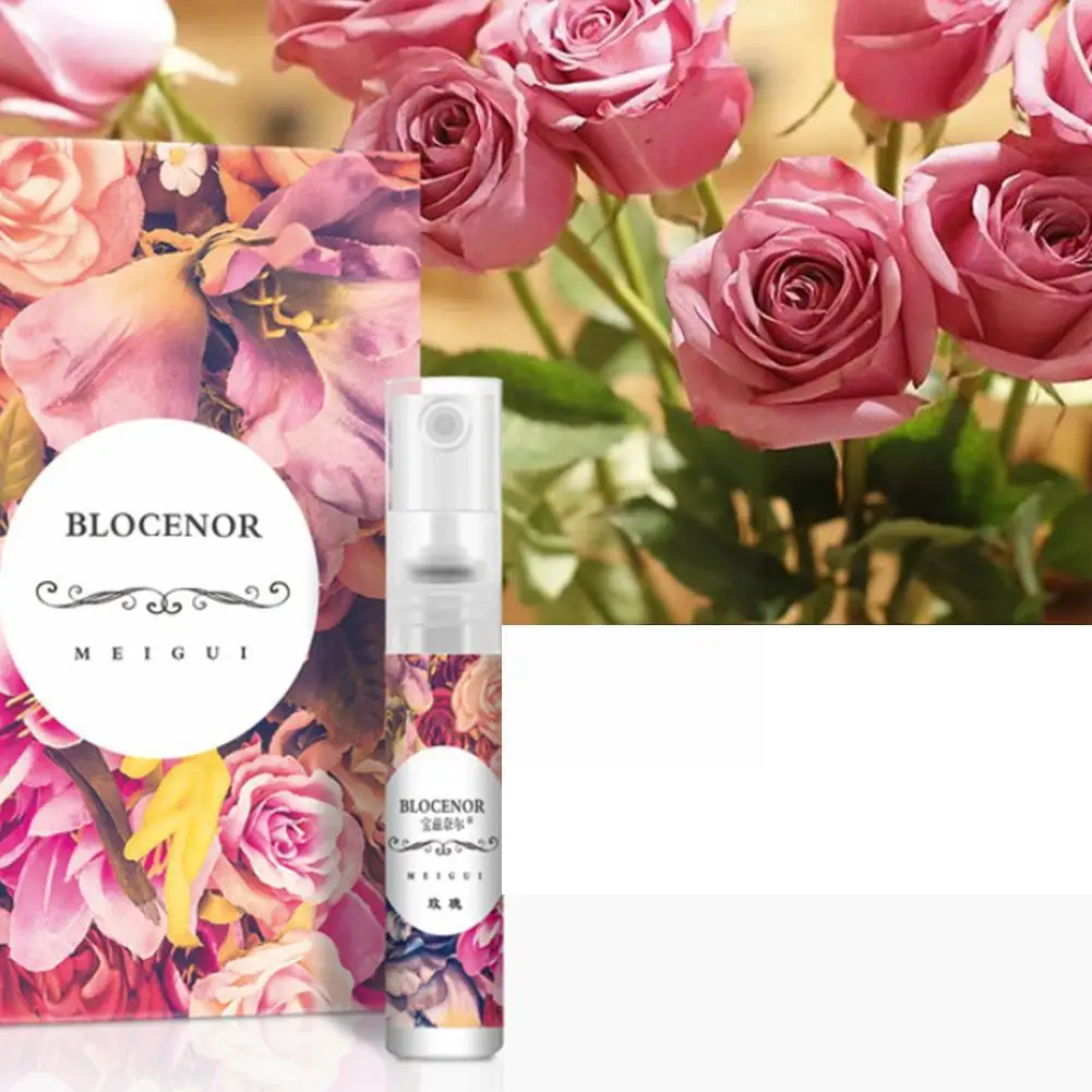 

3ml Mini For Men And Women Atomizer Lady Female Male Spray Long Lasting Flower Fragrance Deodorant I3z4