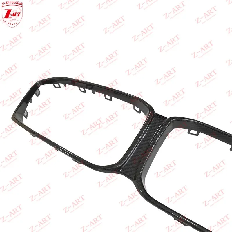 Z-ART F87 сухое углеродное волокно передняя решетка радиатора для BMW M2 PREG передний