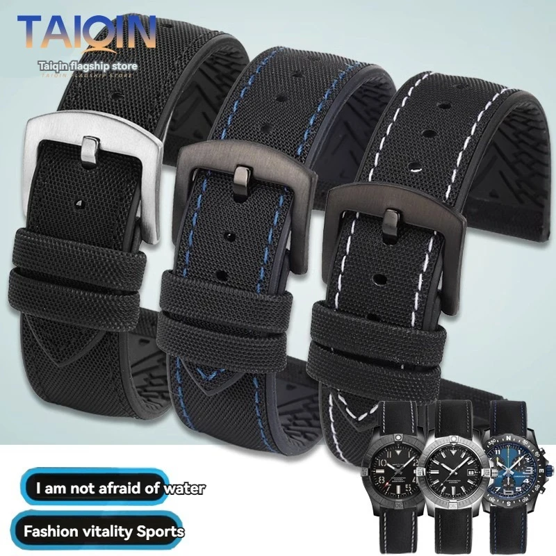 Для любого бренда водонепроницаемый силиконовый ремешок для часов мужской