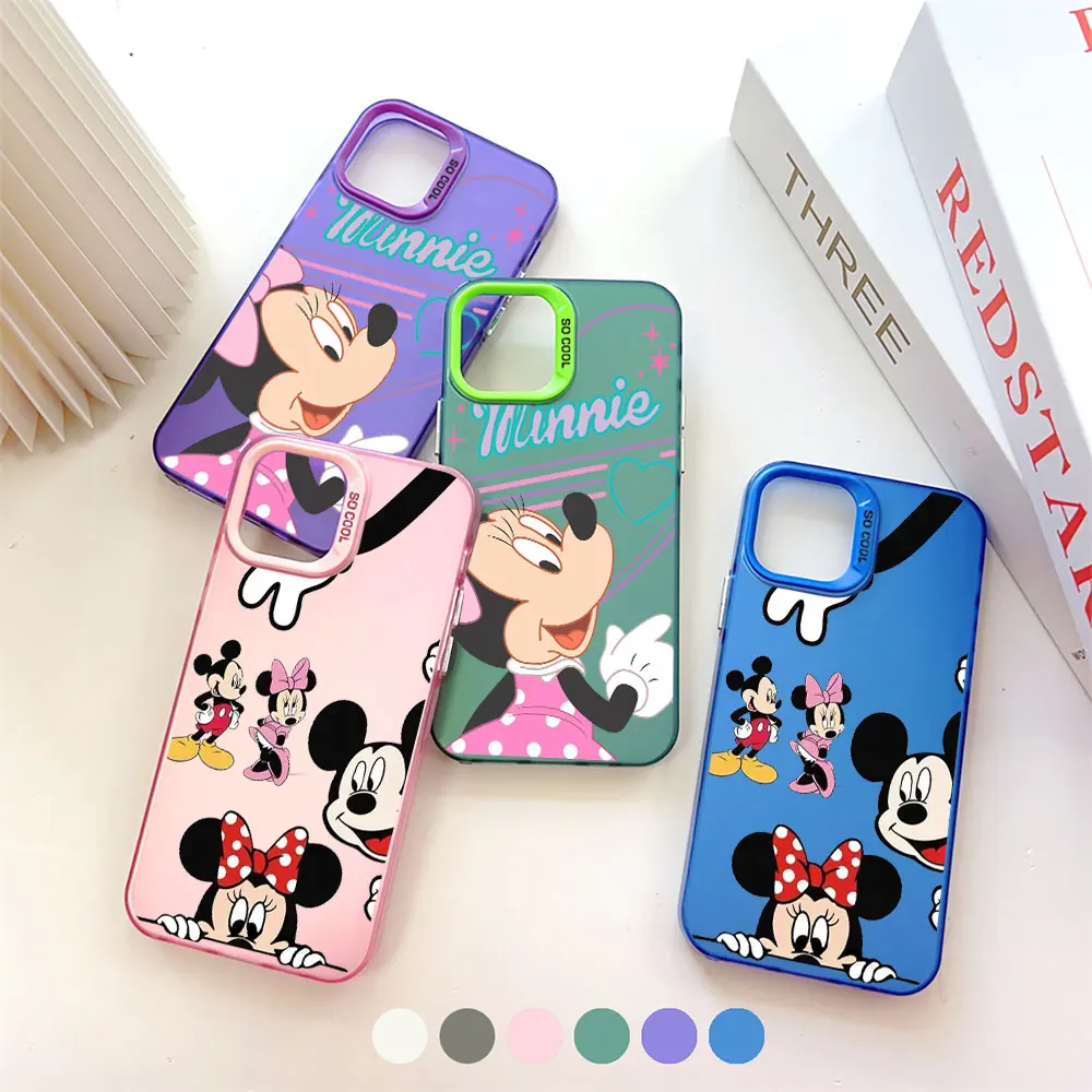 Чехол для телефона Disney с Микки Маусом VIVO Y100 Y93 Y91 Y81 Y78 M TI Y77T Y56 Y51 Y50 Y36Y35 Y33Y Y33S Y32 Y22 S PLUS