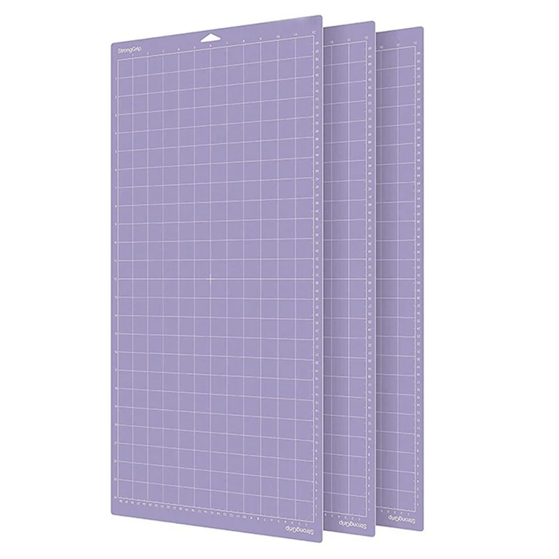 

3 Pcs PVC Cutting Mat Grid Cutting Mat Cutting Plotter Special Pad for Cricut Maker 3/Explore 3/Air 2