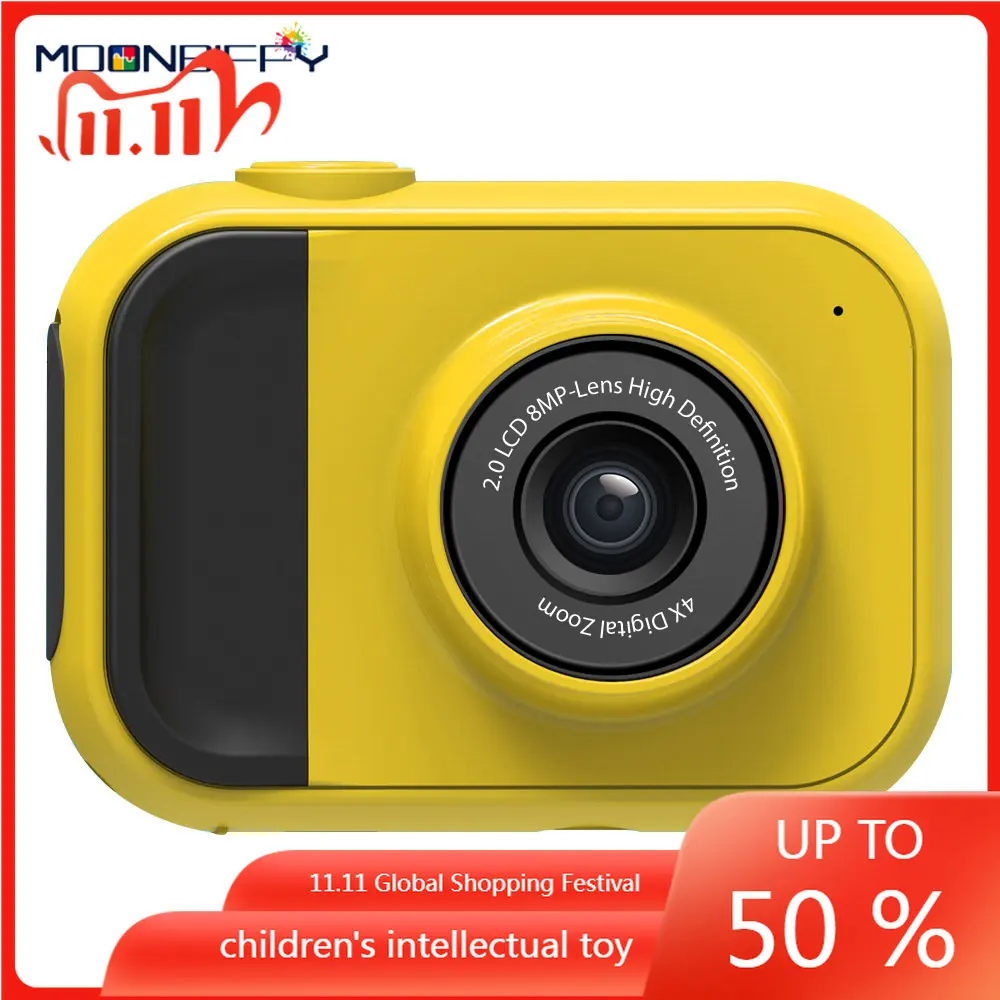 

Mini Cartoon Photo Camera Toys HD Screen Childrens Digital Camera Video Recorder Camcorder Toys for Kids Girls Gift 카메라 كاميرات