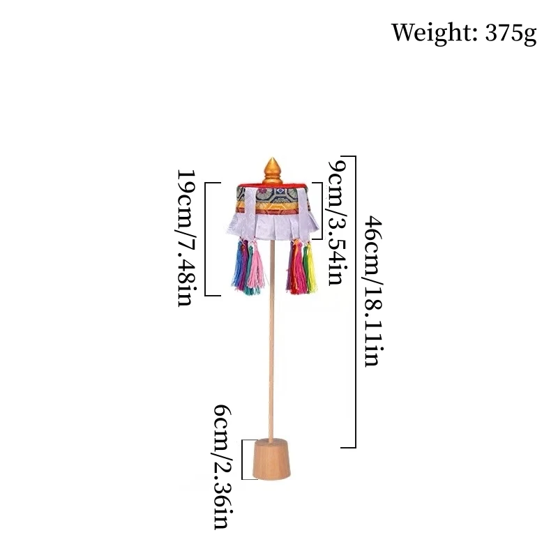 Буддийский зонтик с драконом 25 см джон стэнли буддийский ответ на климатический кризис