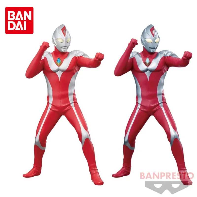 

17CM Bandai Original BANPRESTO Hero’s Brave Statue Figure Strong Type Ultraman Dyna Anime Action Figures Toys Gifts for Kids