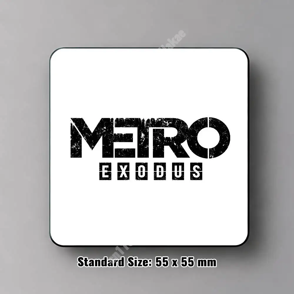 Магнитная наклейка M-Metro Exodus 2033 Last Light, многоразовая наклейка на холодильник для металлических поверхностей, магнитный маркер (art.: 3920db9c0dade) - 3920db9c0dade
