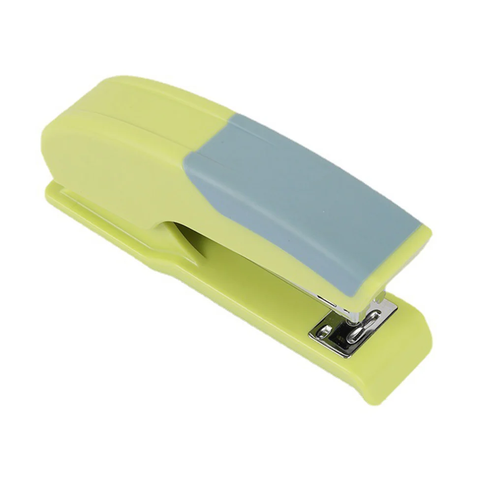 

1 шт., креативный степлер, прочный степлер, альбом, офисные принадлежности (случайный цвет)