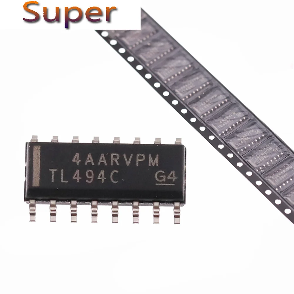 

100 шт. TL494CDR SOP16 TL494C SOP TL494 SMD новая и оригинальная интегральная схема
