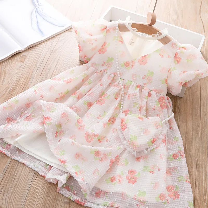 Летнее Детское платье для девочек |