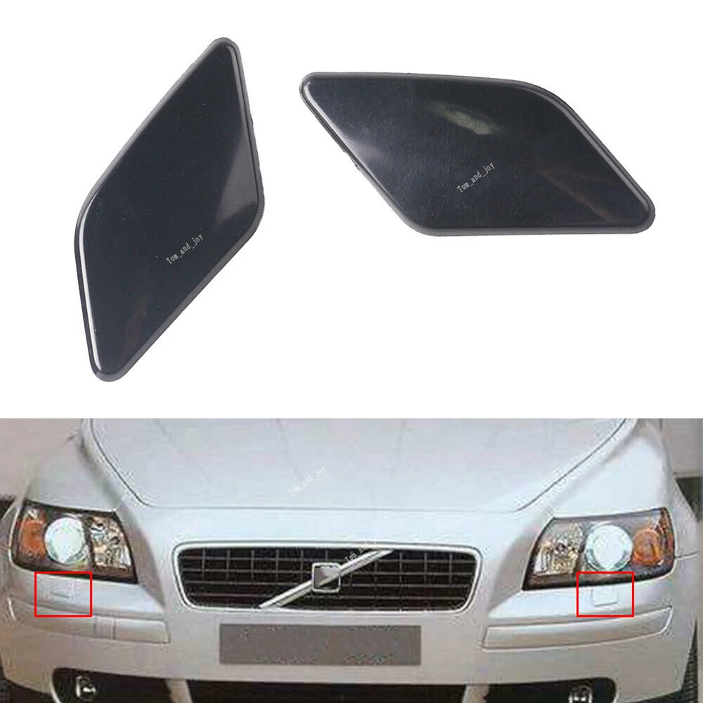 

Передняя крышка переднего бампера для VOLVO S40 V50 09-12, 1 пара