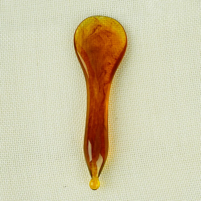 Натуральный пчелиный воск-карандаш Гуа Ша для массажа лица акупунктурная