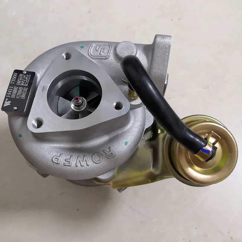 Новый турбокомпрессор TD04L для пикапа NISSAN D22 Navara 3.2L NS25 QD32 QD32T 14411-7T600 741157-5001S 49377-02600