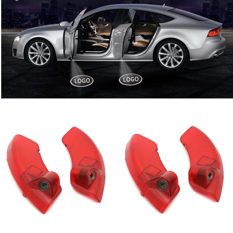 

car accessories door welcome light For Captiva Epica 2007-2017 Kopaci door projection lamp