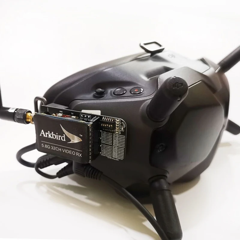 DJI Glasses HD сигнальный аналоговый модуль Arkbird 5 8G 32CH передатчик изображения приемник