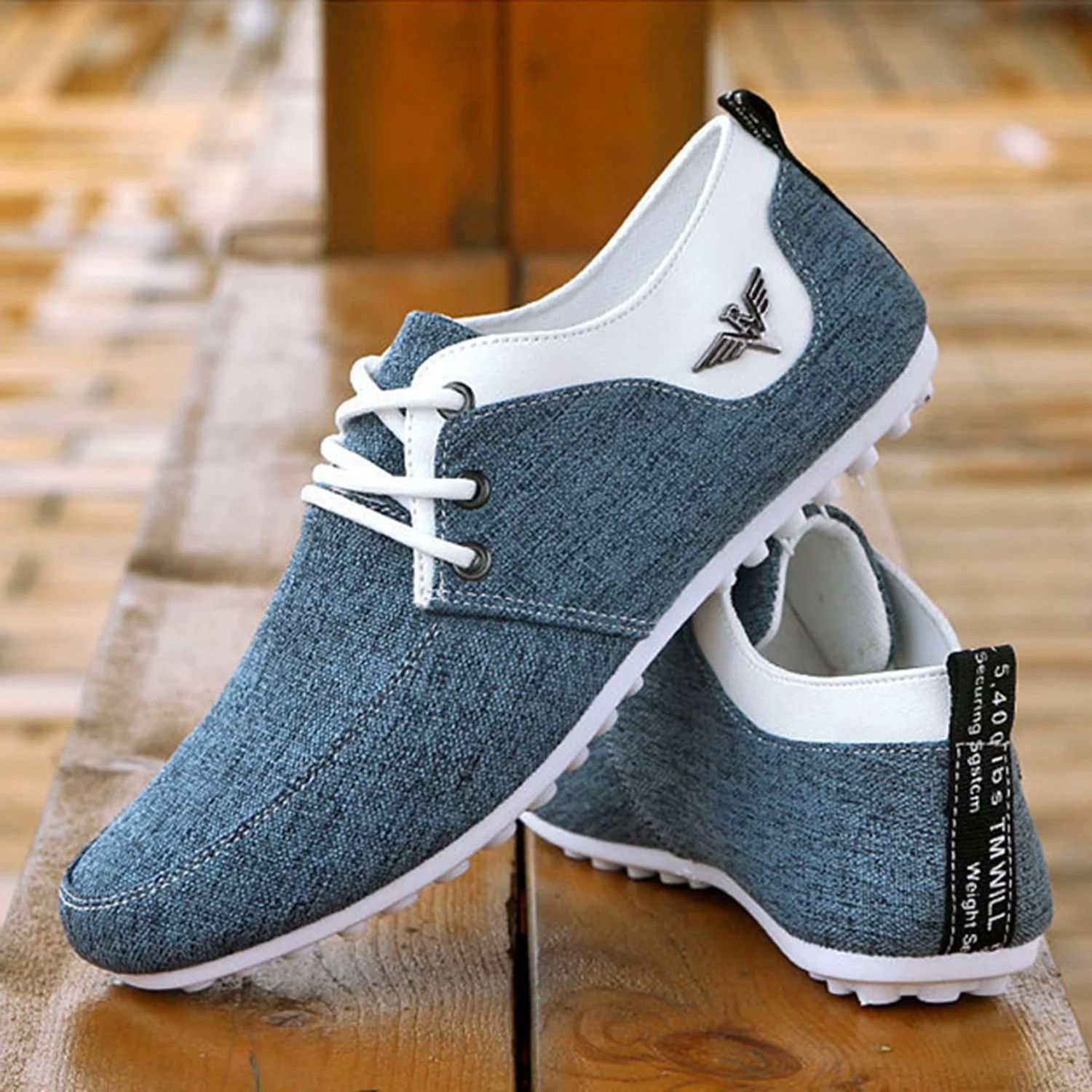 

Mens Canvas Shoes Moccasins Flats Driving Footwear Zapatos De Hombre Brand Casual Shoes for Men Lace-up Linen Cloth Breathable