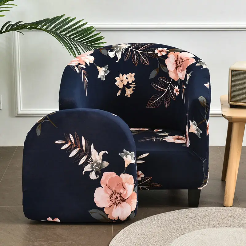 Cover Anti-slip Club Armchair Case For Dining Hall Living Ro