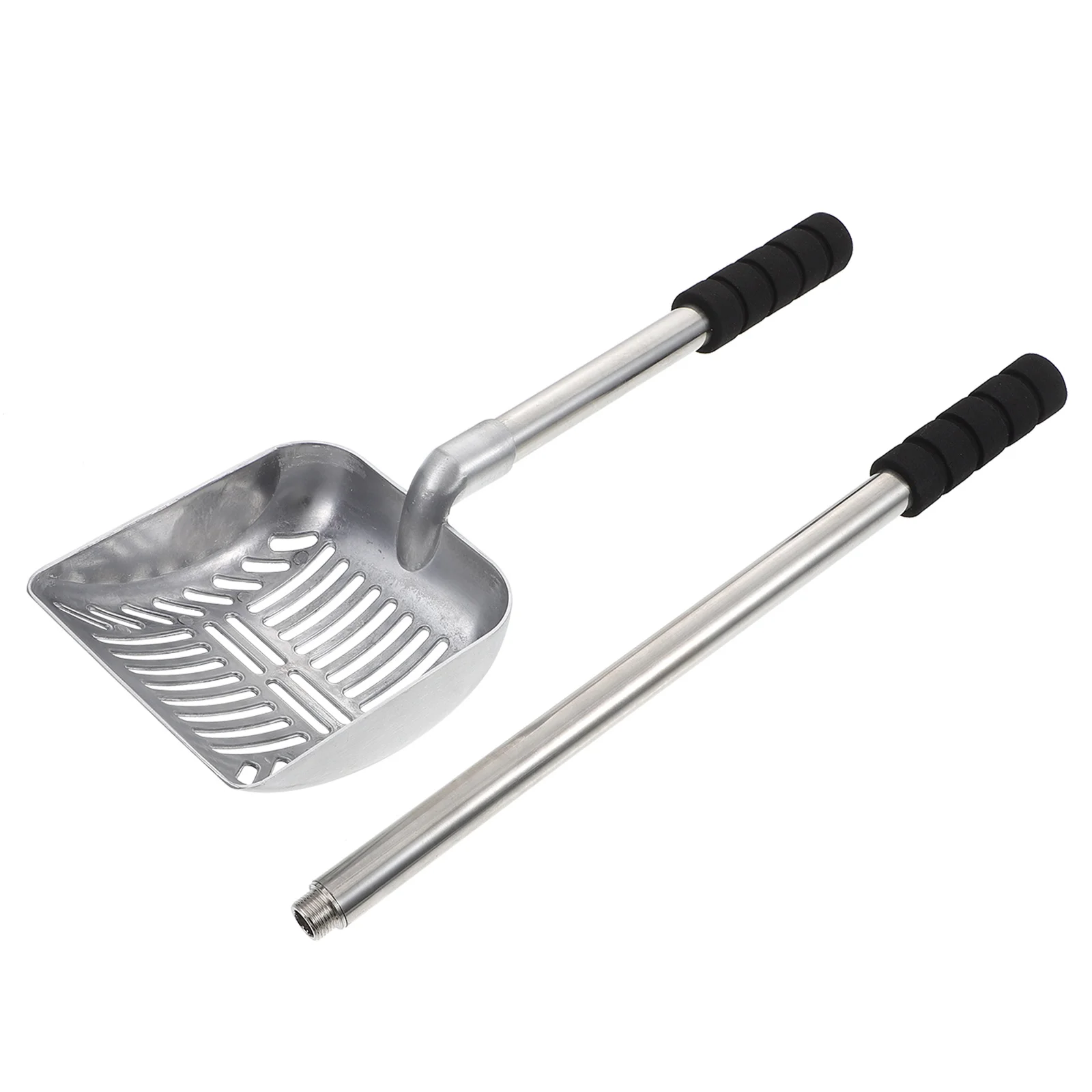 

Detachable Handle Pet Poop Scoop Cat Litter Scooper Cleaning for Home Pets Cats