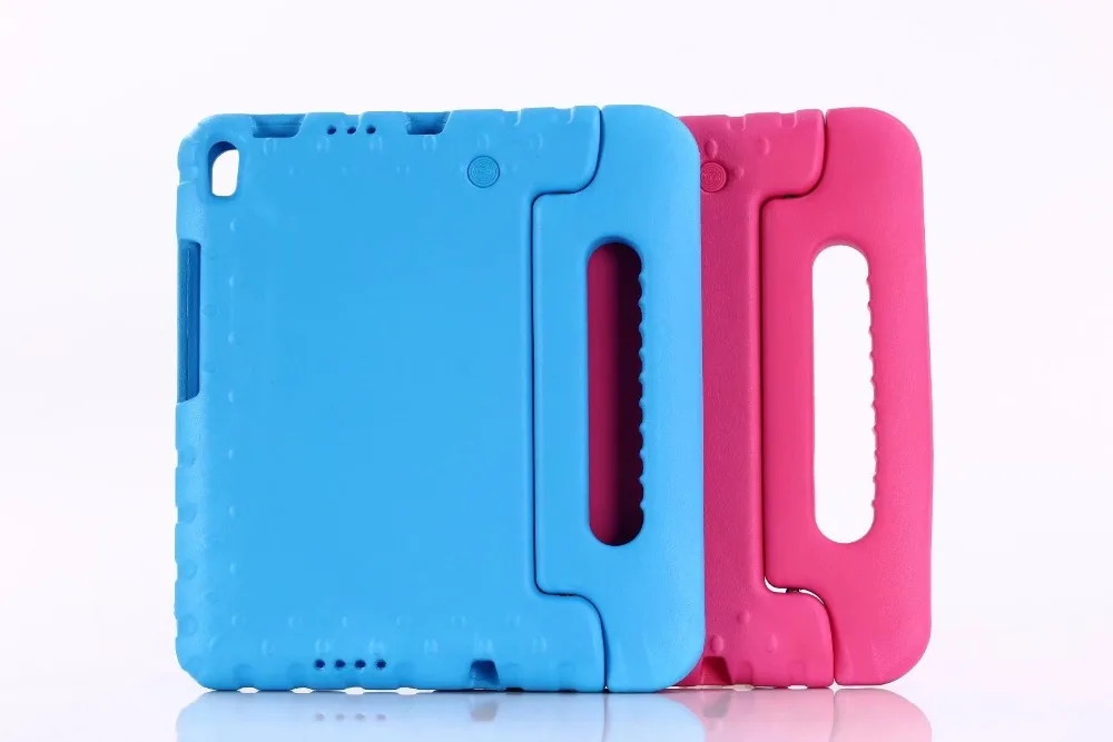 

for TAB 4 8PLUS EVA Foam Shockproof for Lenovo TAB 4 8" Plus TB-8704N/TB-8704F Children Kids Handle Stand Protective Cover+PEN
