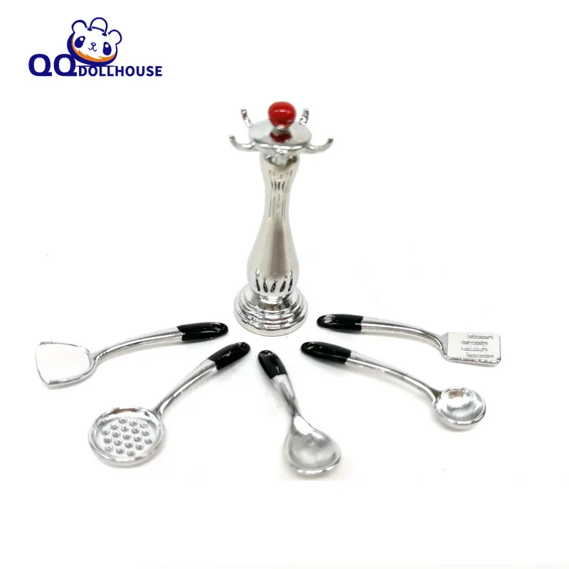 

Коллекция 1/6 года, 1/12, Миниатюрные аксессуары для кукольного домика, ресторана, кухни, модель 6 шт./компл., аксессуары для украшения игрушек BJD