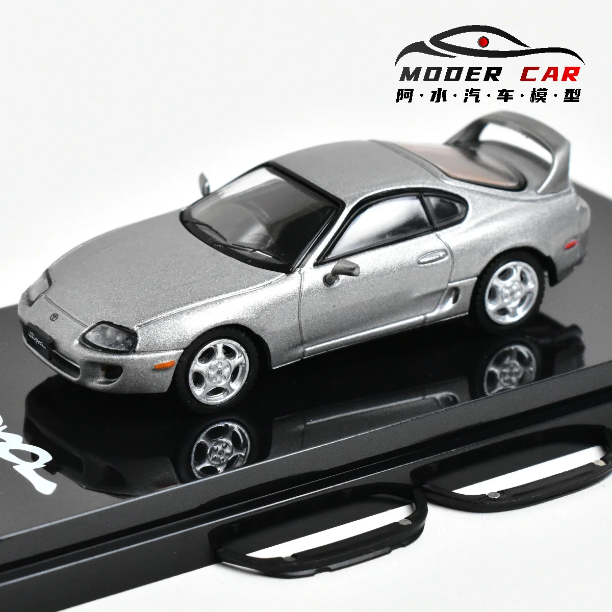 Хобби японский HJ 1:64 SUPRA A80 JZA80 литая под давлением модель автомобиля
