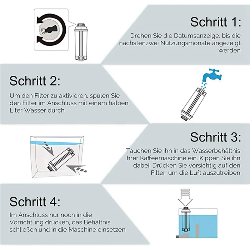 Фильтр для воды эспрессо Krups Claris F088 1 шт.