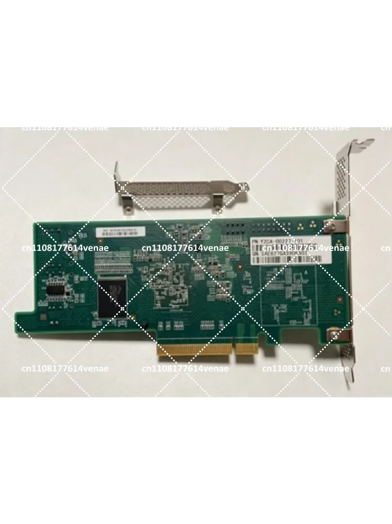 Фото Контроллер LSI SAS2208 6Gb/s HBA IT Mode PCI-E 3.0 ZFS FreeNAS unRAID с 2 SATA-кабелями №3