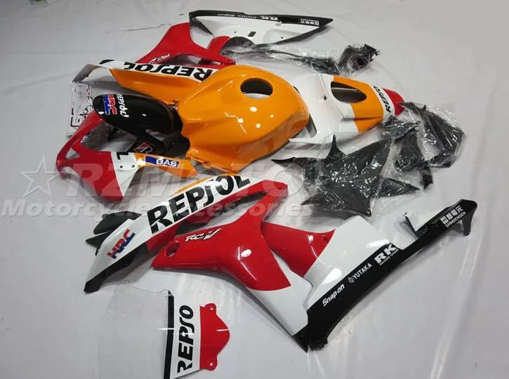 

Комплект обтекателей для мотоцикла HONDA CBR600RR F5 2007 2008 07 08, 4 подарка