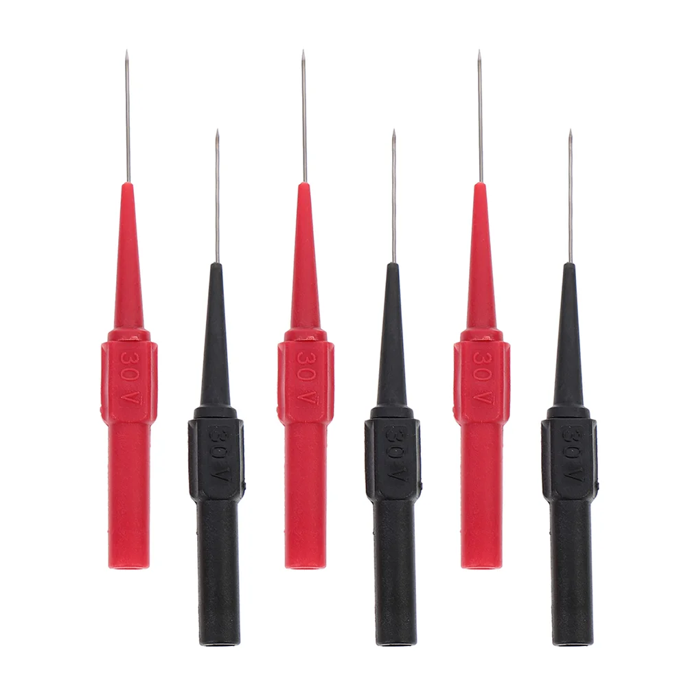 

Test Wire Probe Probes Insulationmetalmultimeter Pinpointer Piercer Automotive Electricaltool Clips Diagnostic Pin Destructive