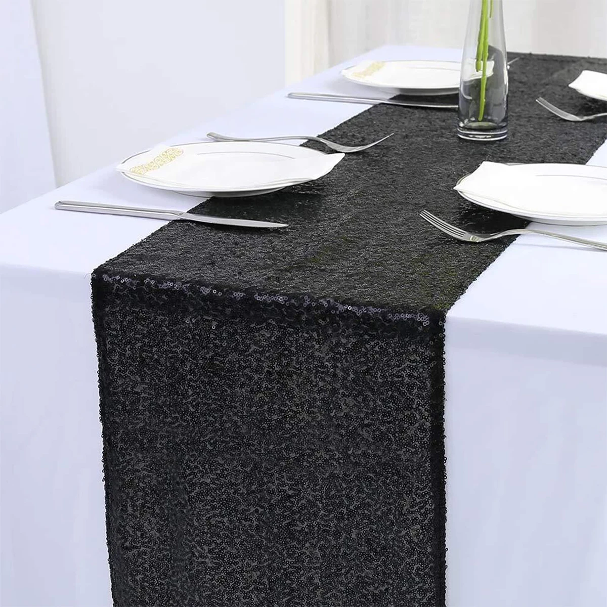 30x180 См Полиэстеровая Дорожка Для Стола С Блестками Красочное Украшение Флагом На