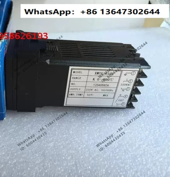 Фото 1 шт., XMTE-8161 XMTD-8161 XMTG-8161 Контроллер температуры с фазовым сдвигом на выходе №3
