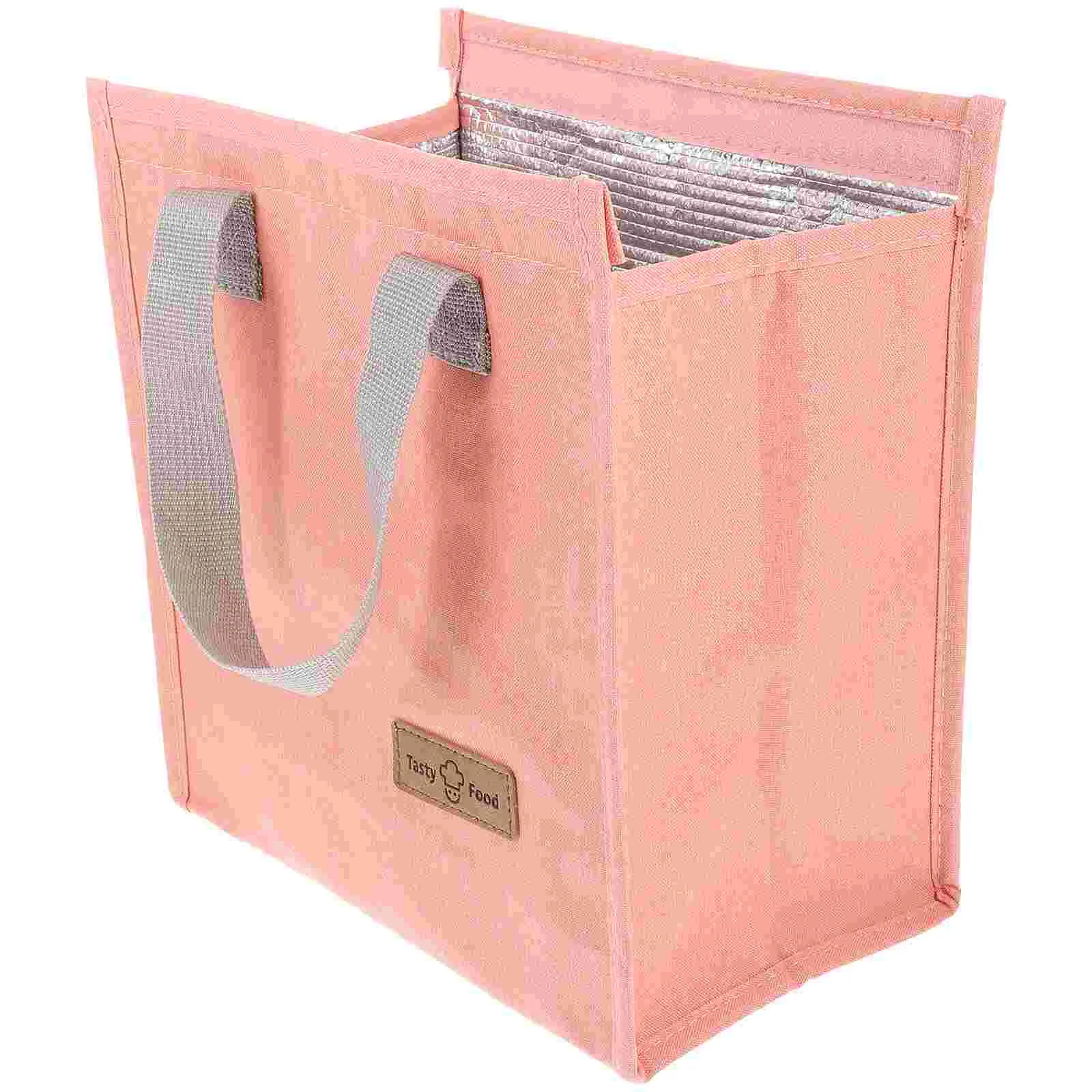 

Lunch Bag Tote Thermal Bags Bento Kids School Insulated Cooler Container Reusable Box Small Meal Handbag Portable Cartoon