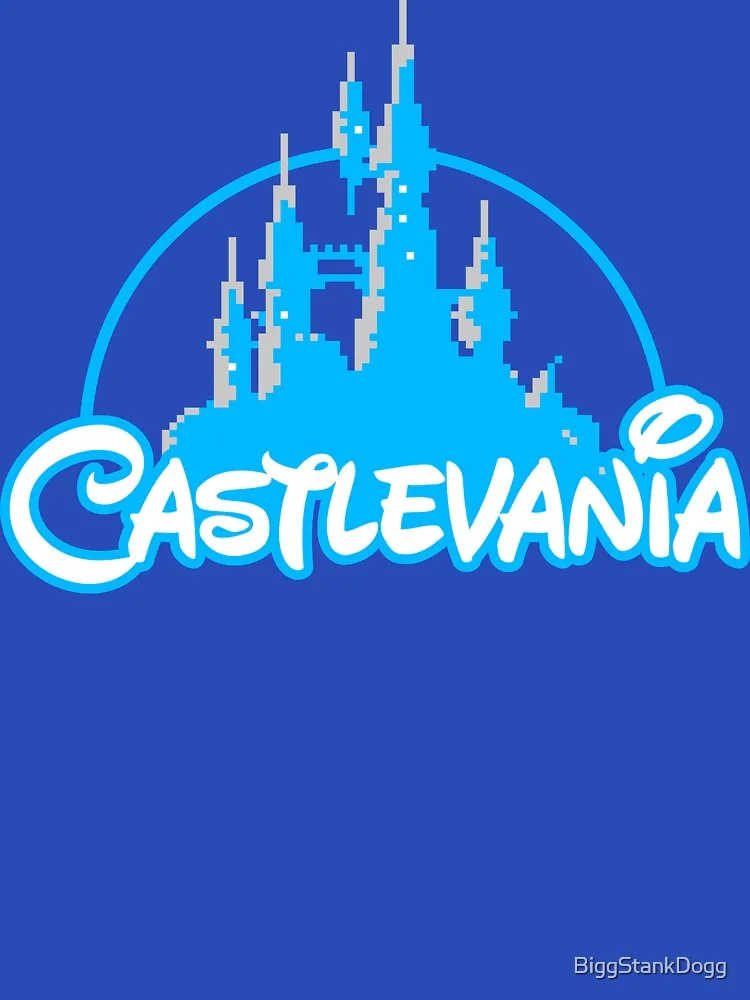 Футболка Castlevania Essential футболки оверсайз для женщин и мужчин одежда новые модные