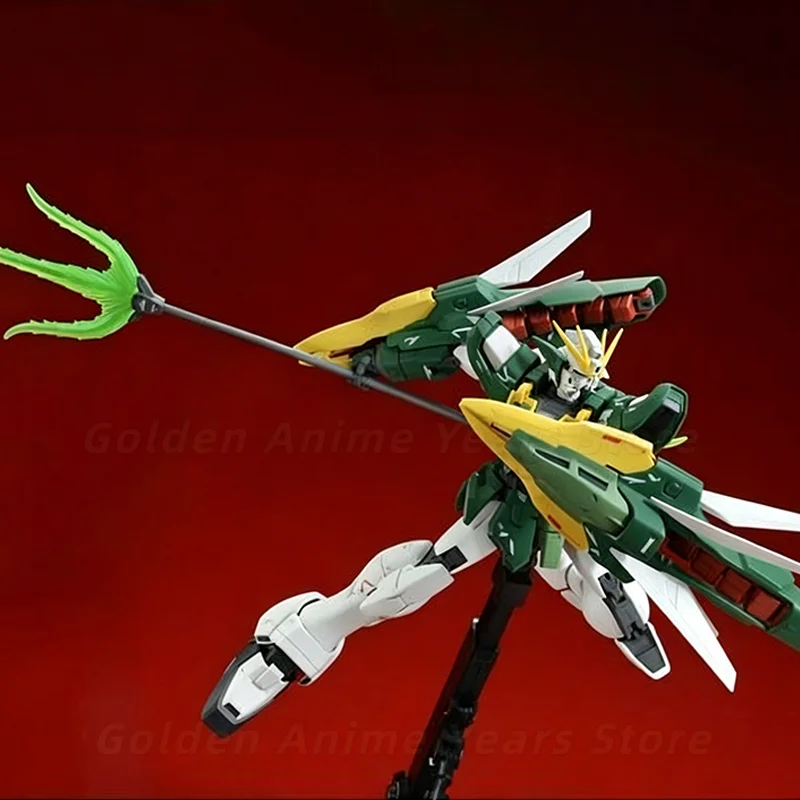 Фото Оригинальная сборная модель Bandai Gundam 1/100 MG XXXG-01S2 ALTRON GUNDAM NATAKU MOBILE SUIT, аниме-фигурка, коллекционная, Inshock №5