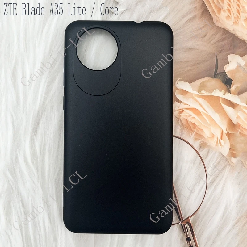 Для ZTE Blade A35 Lite A35Lite Core A35Core 4 95 &quot2024 защитный чехол для смартфона мягкий