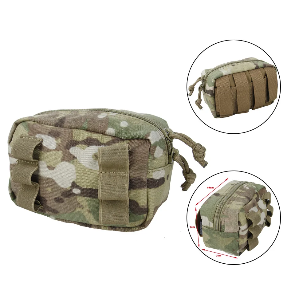 

TMC New Tactical Bag Modeling Vest Accessory Bag MC/MCBK/MTP/CB/BK TMC2731