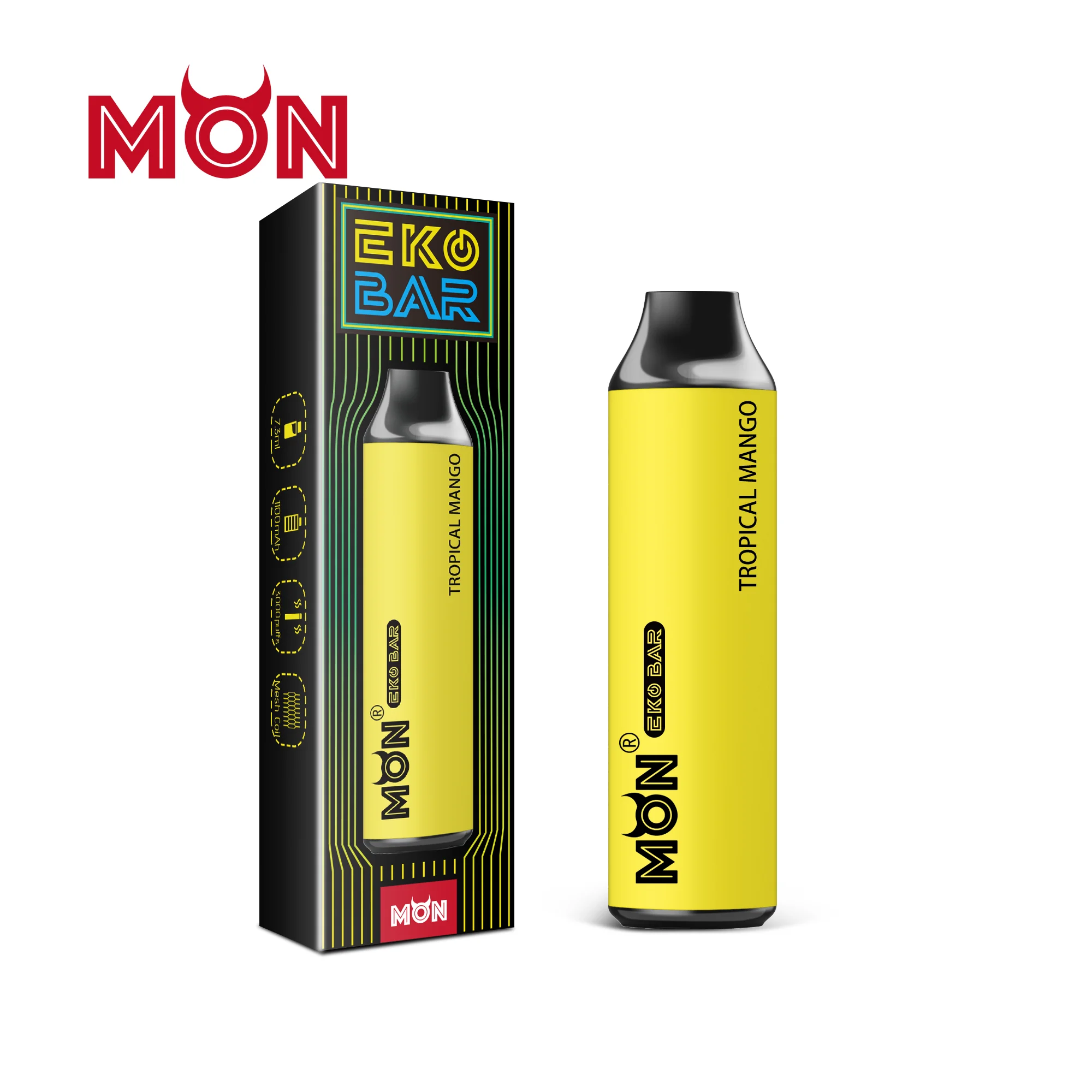 

Original Mon EKO BAR 3000 Puffs Disposable Vape